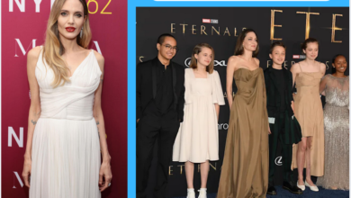 Angelina Jolie Children