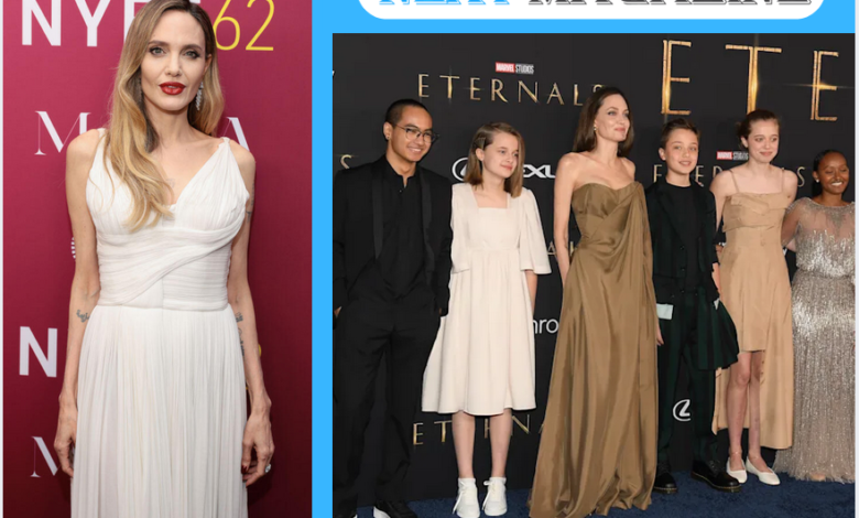 Angelina Jolie Children