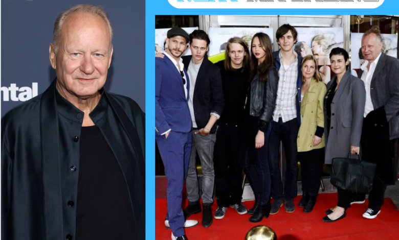 Stellan Skarsgård Children
