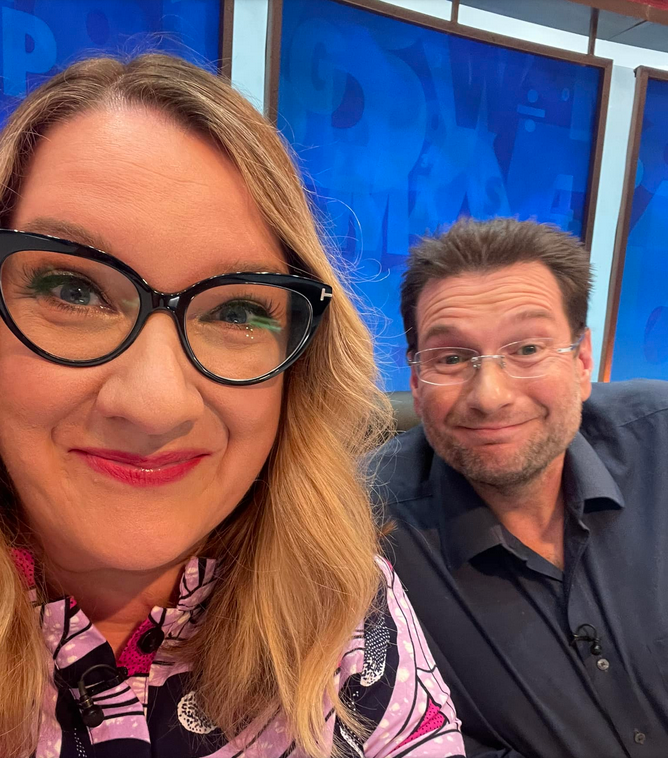 Sarah Millican Husband