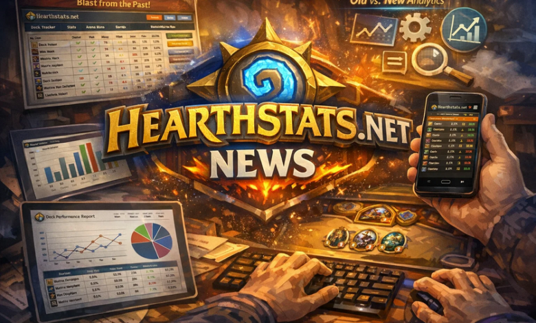 Hearthstats Net News