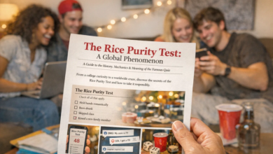 Rice Purity Test