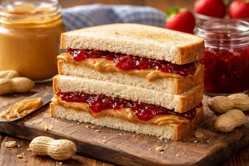 Who Invented Peanut Butter and Jelly