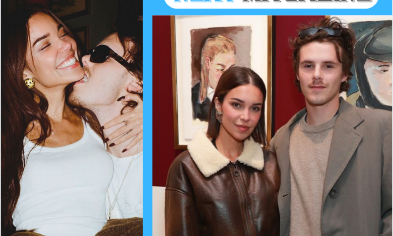 Cruz Beckham Girlfriend