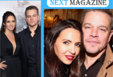 Matt Damon Wife
