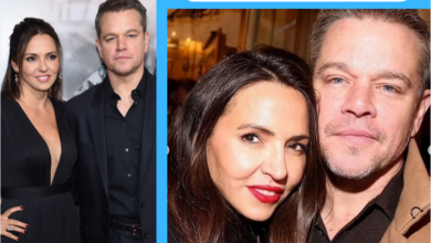 Matt Damon Wife