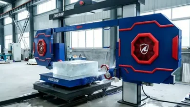 Multi-Angle Cutting of Quartz Glass with Diamond Wire Saw