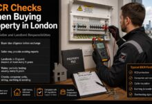 Understand who normally arranges an EICR during a London property purchase, how electrical safety checks support buyer due diligence, and what England and Wales rules mean for landlords.