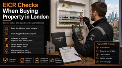 Understand who normally arranges an EICR during a London property purchase, how electrical safety checks support buyer due diligence, and what England and Wales rules mean for landlords.