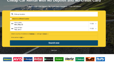 Car Rental Without Credit Card