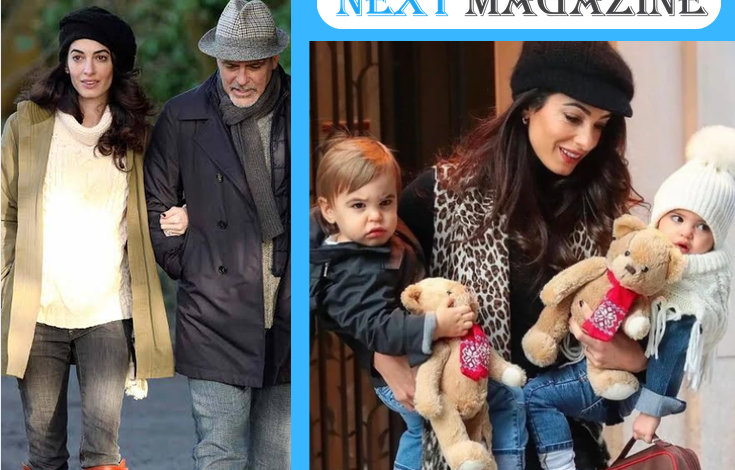Amal Clooney’s Kids