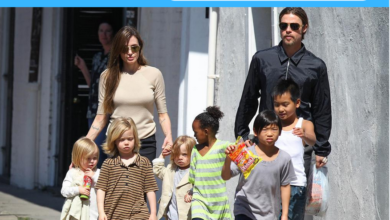 Angelina Jolie and Brad Pitt’s Children