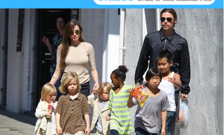 Angelina Jolie and Brad Pitt’s Children
