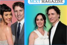Katy Perry and Justin Trudeau
