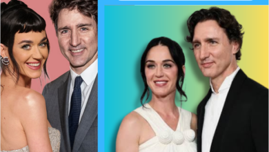 Katy Perry and Justin Trudeau