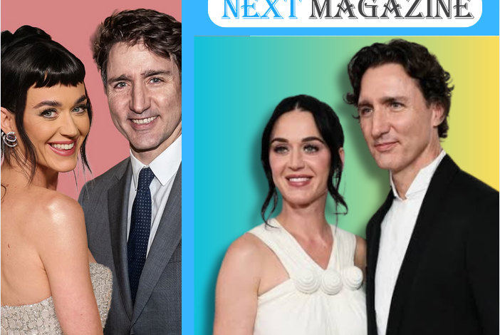 Katy Perry and Justin Trudeau