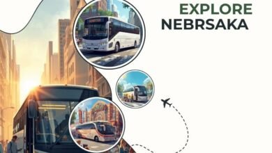 Nebraska Charter Bus