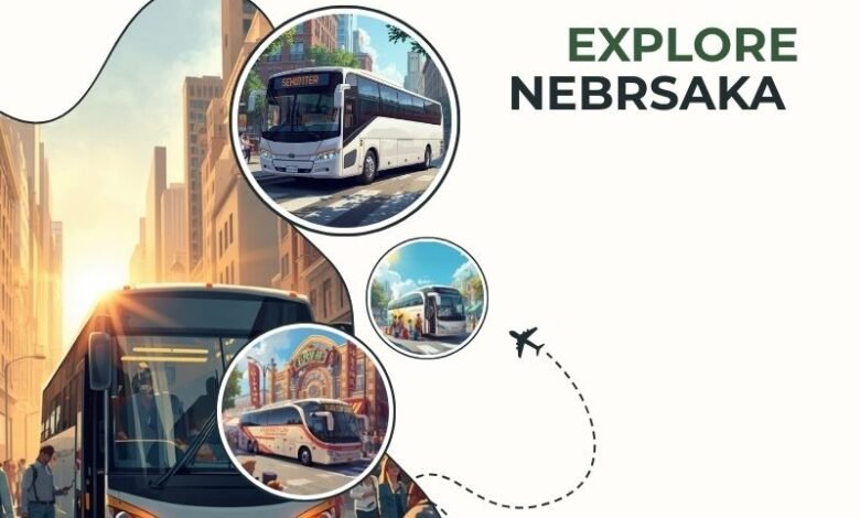 Nebraska Charter Bus