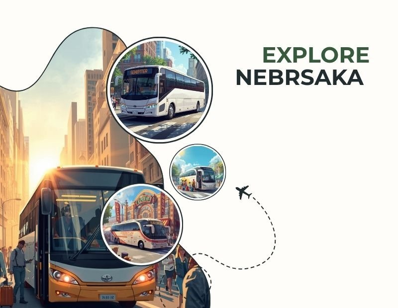 Why Choose An Nebraska Charter Bus For Same-Day Group Travel  - Next Magazine