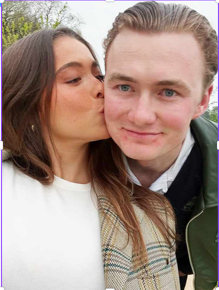 Lola Consuelos with boyfriend