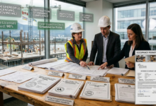 Licenses for building