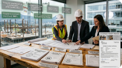 Licenses for building